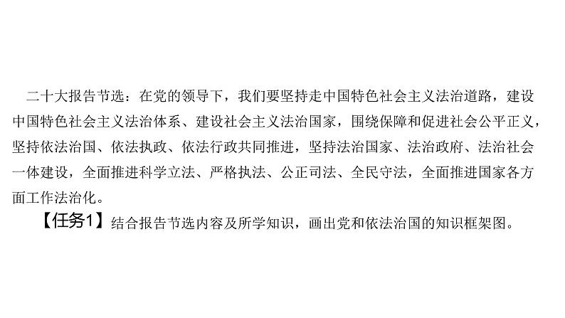 2024成都中考道法复习备考专题 《坚持党对依法治国的领导》（课件）第6页