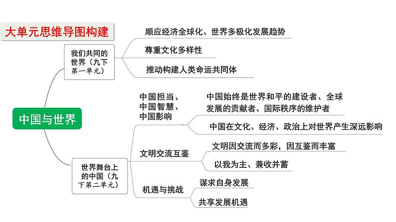 2024成都中考道法复习备考专题 中国与世界（课件）第5页