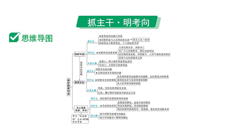 2024成都中考道法一轮复习备考专题 维护国家利益（课件）第4页