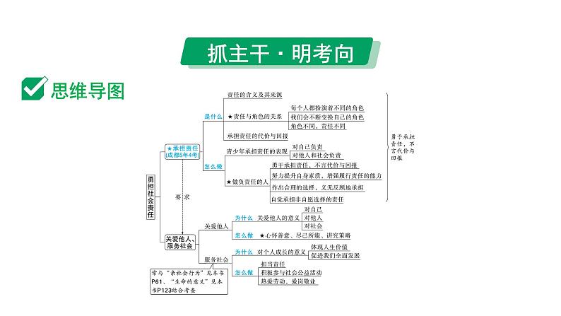 2024成都中考道法一轮复习备考专题 勇担社会责任（课件）第3页