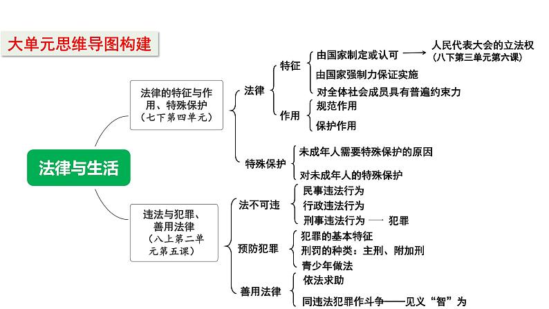 2024成都中考道法一轮知识点复习专题 法律与生活（课件）第5页