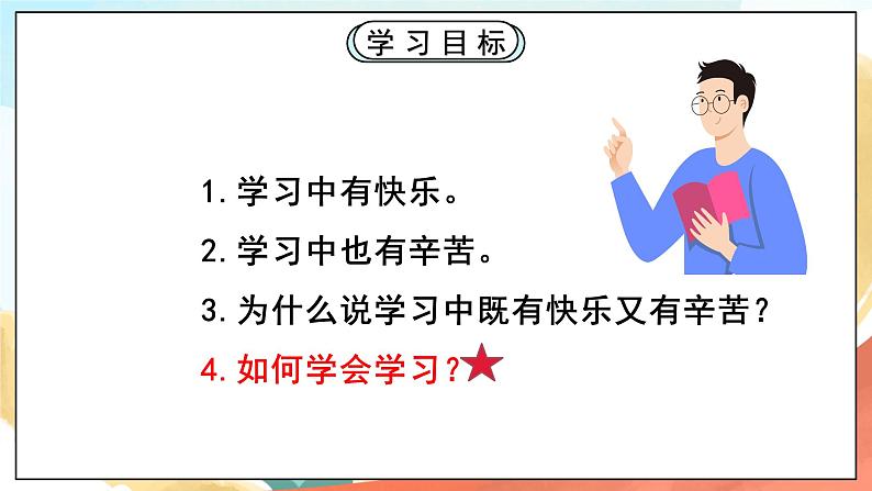 人教部编版道德与法治六年级全一册  2.2 享受学习 课件03