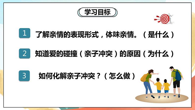 人教部编版道德与法治六年级全一册  7.2 爱在家人间  课件04