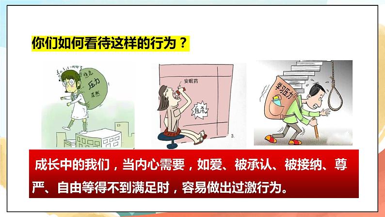 人教部编版道德与法治六年级全一册  9.1 守护生命 课件08