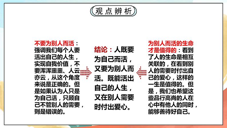 人教部编版道德与法治六年级全一册  10.1 感受生命的意义课件08