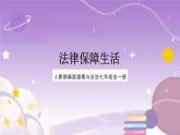 人教部编版道德与法治七年级全一册 9.2 法律保障生活 课件+素材