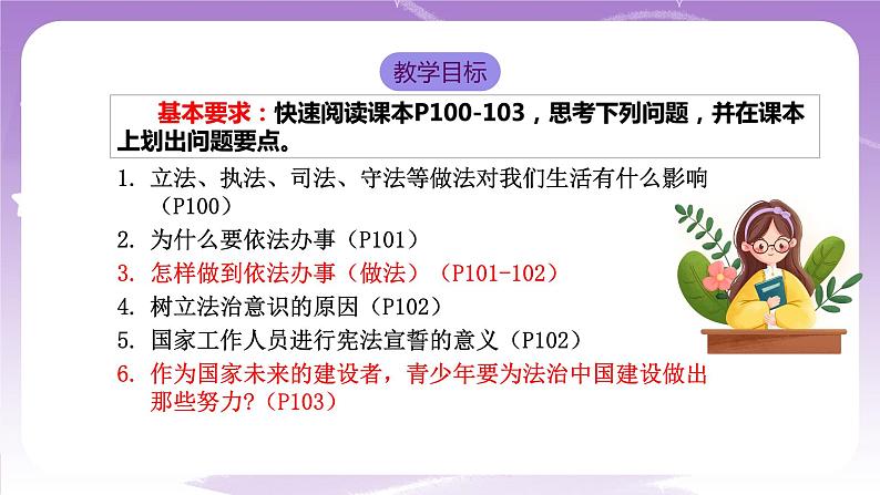 人教部编版道德与法治七年级全一册 10.2 我们与法律同行 课件03