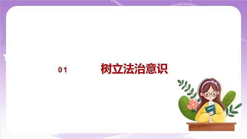 人教部编版道德与法治七年级全一册 10.2 我们与法律同行 课件04