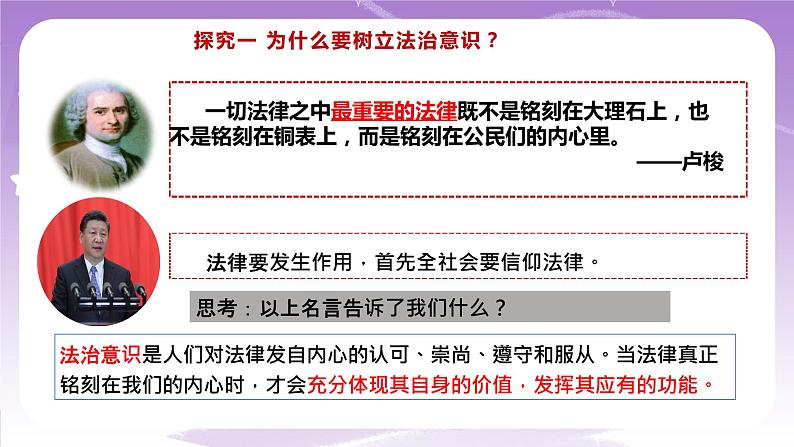 人教部编版道德与法治七年级全一册 10.2 我们与法律同行 课件08