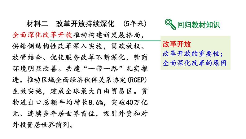 2024河北道法中考备考热点专题：《政府工作报告》研读 （课件）第4页