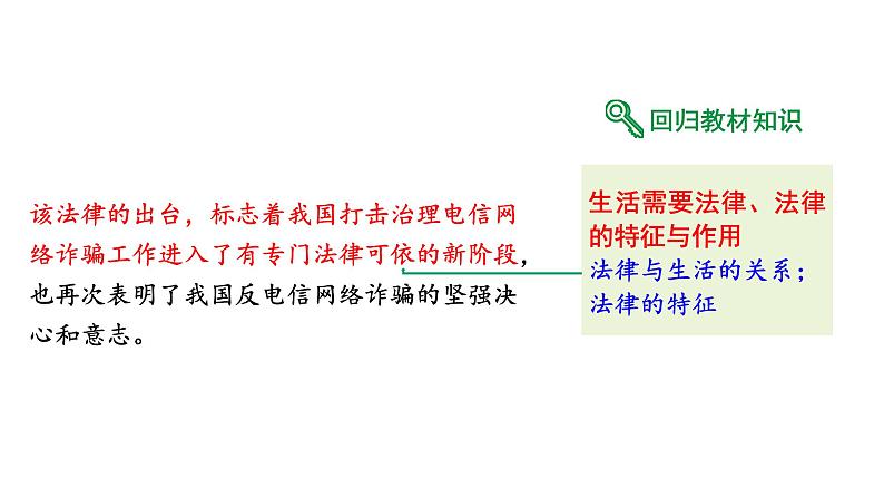 2024河北道法中考备考热点专题：反电信网络诈骗法 （课件）第3页