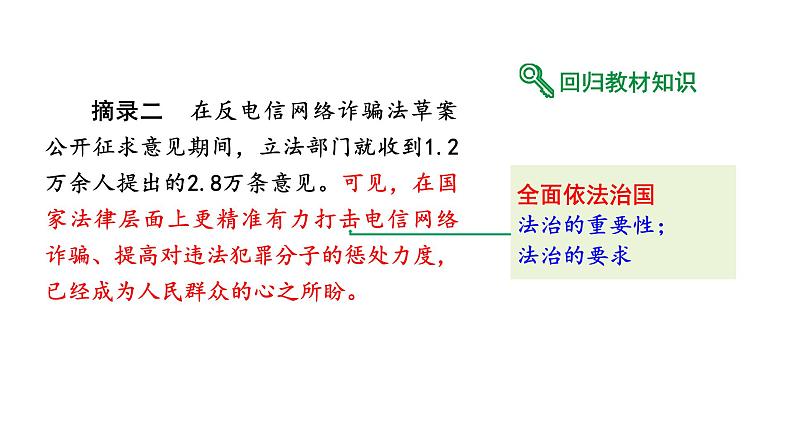 2024河北道法中考备考热点专题：反电信网络诈骗法 （课件）第4页