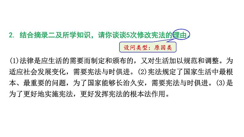 2024河北道法中考备考热点专题：现行宪法公布施行四十周年 （课件）第6页