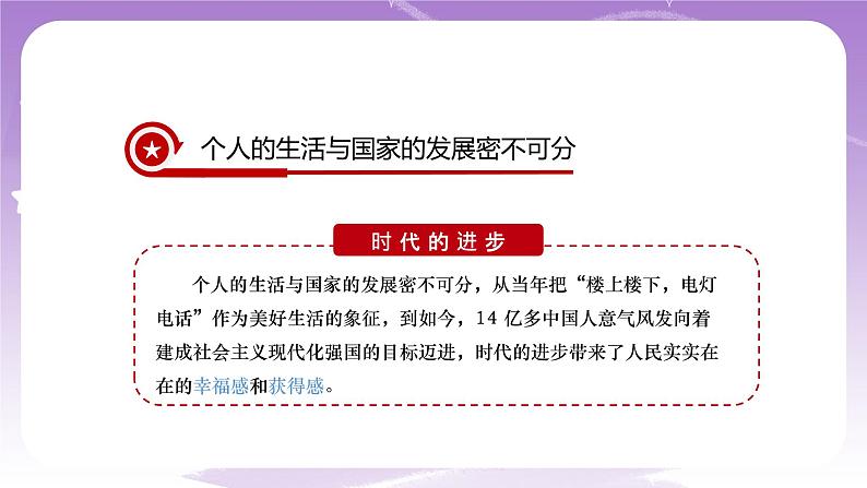 《习近平新时代中国特色社会主义思想学生读本》(初中)2.2 以中国式现代化全面推进中华民族伟大复兴  课件第6页