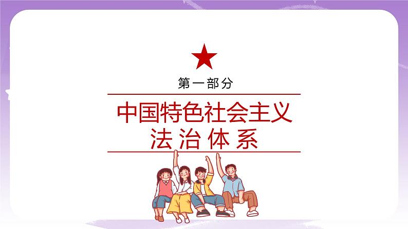 《习近平新时代中国特色社会主义思想学生读本》(初中)5.2 密织法律之网和强化法治之力  课件+素材07