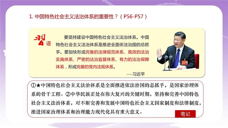 《习近平新时代中国特色社会主义思想学生读本》(初中)5.2 密织法律之网和强化法治之力  课件+素材08