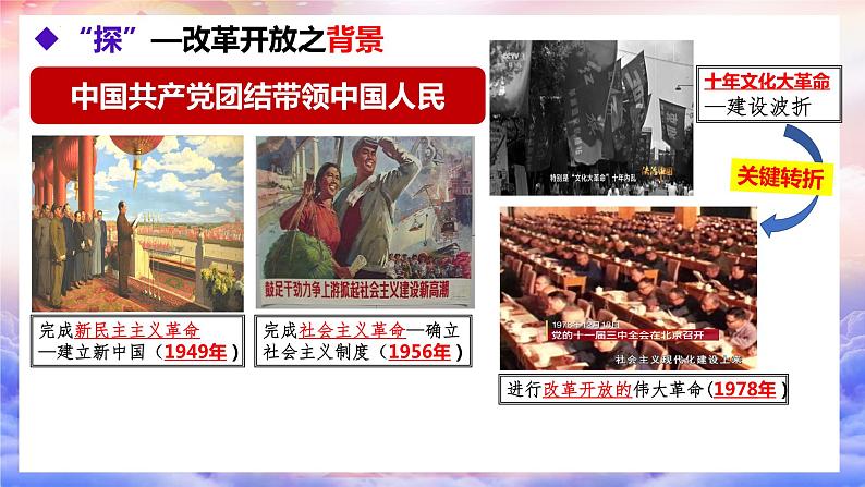 部编版九年级道德与法治上册1.1《坚持改革开放》优质课件08