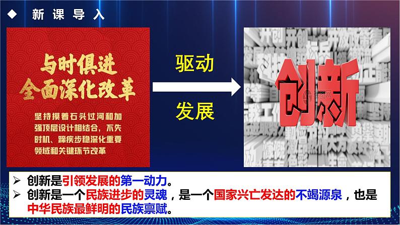 部编版九年级道德与法治上册2.1《创新改变生活》优质课件02