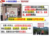 部编版九年级道德与法治上册3.1《生活在新型民主国家》优质课件