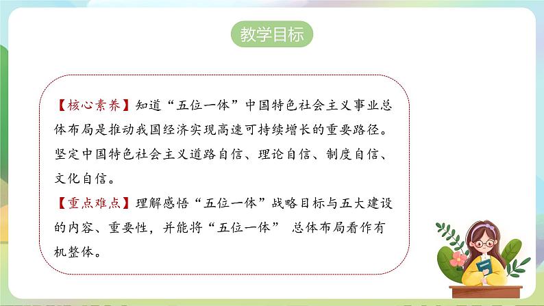 【2023新版】《习近平新时代中国特色社会主义思想》初中读本 3.1 统筹推进“五位一体”总体布局 课件+教案+素材02