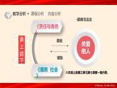 【暑假特供】部编版道德与法治八年级上册七课一框《关爱他人》说课课件