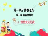 人教版 七年級(jí)上冊(cè) 政治 第一課中學(xué)序曲  課件