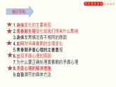 人教版 七年級(jí)上冊(cè) 政治 第三課 《悄悄變化得我》 課件