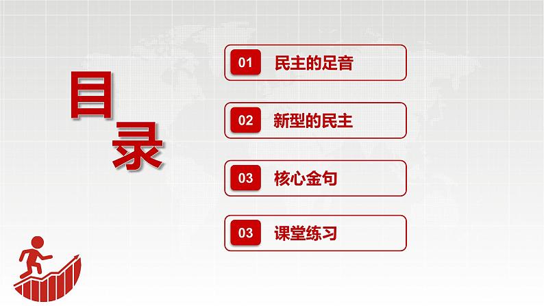 部编版九年级道德与法治上册3.1《生活在新型民主国家》精美课件04