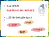 8年级道德与法治RJ上册 第3课 第1框  维护秩序 PPT课件