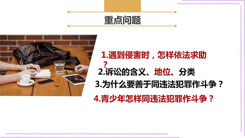 人教版政治八年级上册第五课第三框《善用法律》课件+教案+课上练习题02