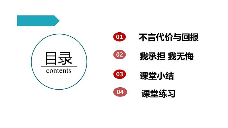 人教版政治八年级上册第六课第二框《做负责任的人》课件+教案+课上练习题03