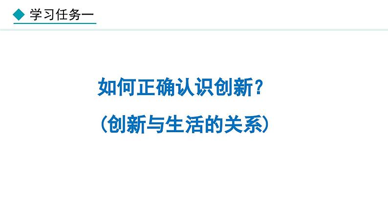 部编版九年级道德与法治上册课件 2.1 创新改变生活第4页