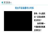 部编版九年级道德与法治上册课件 3.1 生活在新型民主国家