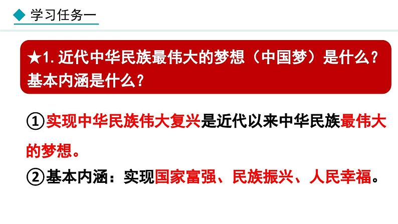 部编版九年级道德与法治上册课件 8.1 我们的梦想06