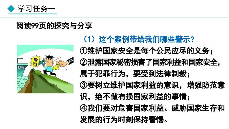 部编版九年级道德与法治上册课件 7.2 维护国家统一第7页