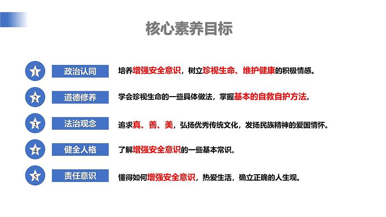 【公开课】新统编版初中道法7上3.9.1《增强安全意识》课件+教案+视频04