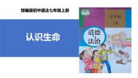 初中政治 (道德与法治)人教版（2024）七年级上册第三单元 珍爱我们的生命第八课 生命可贵认识生命优质课件ppt