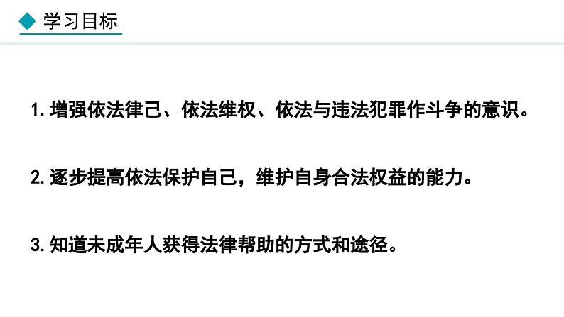 部编版八年级道德与法治上册课件 5.3 善用法律02