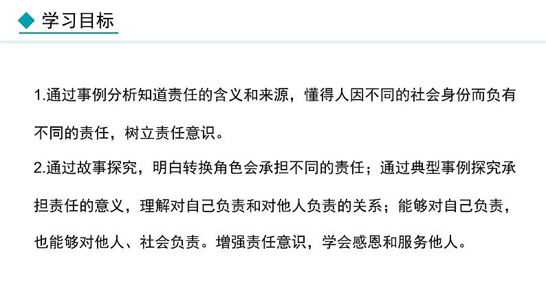 部编版八年级道德与法治上册课件 6.1 我对谁负责 谁对我负责第2页