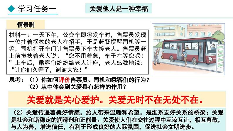 部编版八年级道德与法治上册课件 7.1 关爱他人04