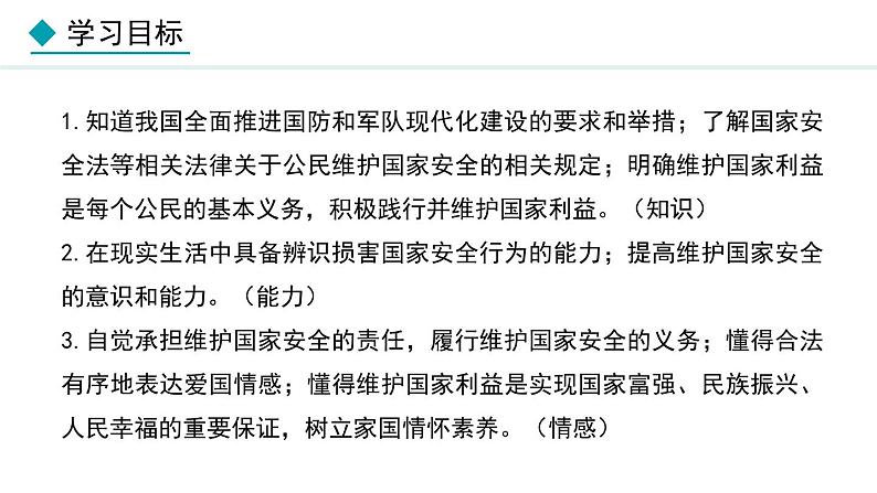 部编版八年级道德与法治上册课件 9.2 维护国家安全第2页