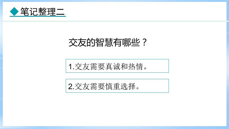 6.2 交友的智慧(课件)-2024-2025学年统编版道德与法治(2024)七年级上册07