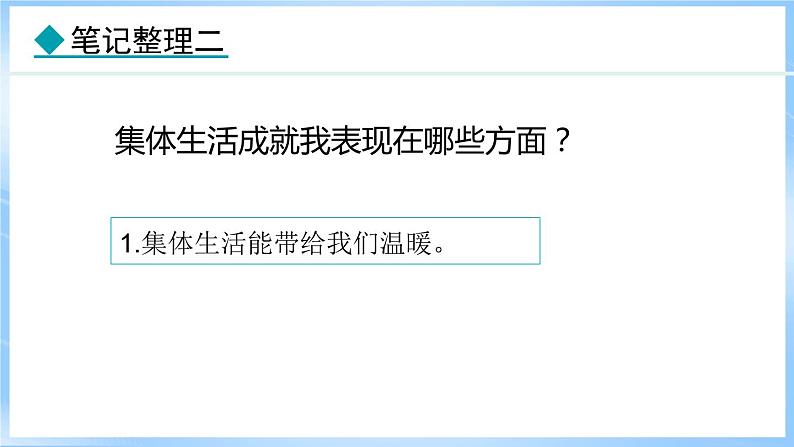 7.1 集体生活成就我(课件)-2024-2025学年统编版道德与法治(2024)七年级上册07