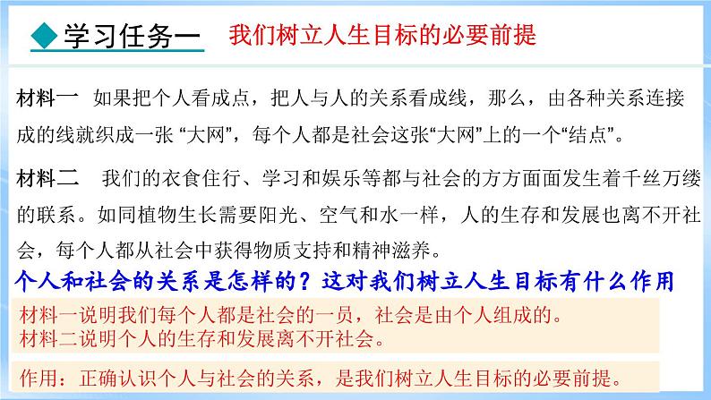 11.2 树立正确的人生目标(课件)-2024-2025学年统编版道德与法治(2024)七年级上册04