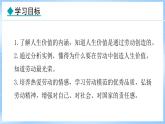 13.1 在劳动中创造人生价值(课件)-2024-2025学年统编版道德与法治(2024)七年级上册