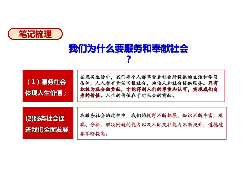 7.2 服务社会 课件 统编版道德与法治八年级上册第7页