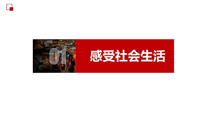 部编版道德与法治八年级上册 1.1 我与社会 同步课件第4页