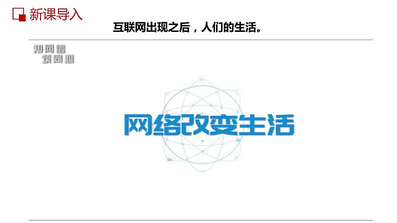 部编版道德与法治八年级上册 2.1网络改变世界 同步课件第3页