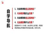 部编版道德与法治八年级上册 3.1维护秩序 同步课件