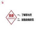 部编版道德与法治八年级上册 5.2  预防犯罪 同步课件